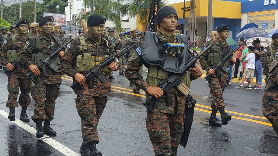 Fotos Fuerza Armada Realiza Tradicional Desfile Cívico Álbums El 8704