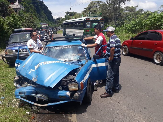 Al Menos Diez Heridos Dejaron Accidentes Viales El Fin De Semana Sucesos El Salvador Times