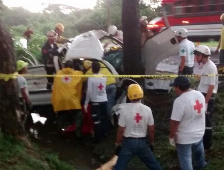 Accidente Los Chorros