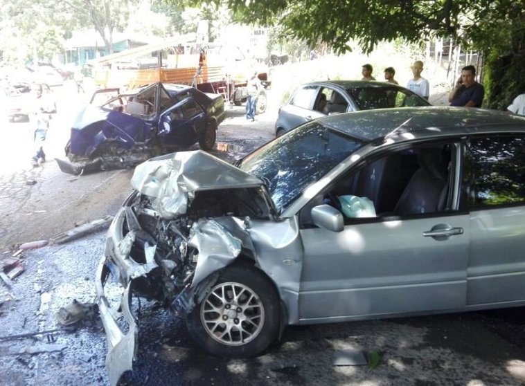 Accidente Km. 26