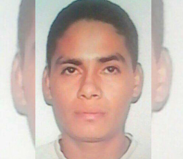 Agente asesinado en Ahuachapán.