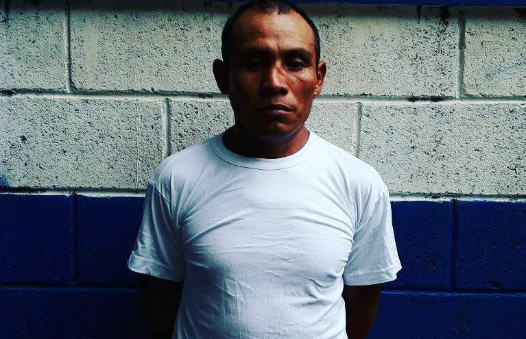 Dagoberto Carías, detenido por violar y embarazar a su hija