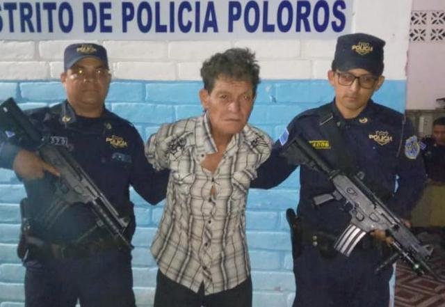 José Santos Moreno Reyes homicidio Polorós