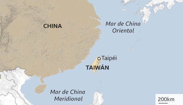 China y Taiwán