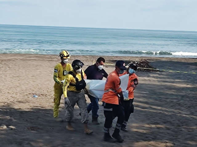 Wílber Enrique Sánchez Martínez Comandos de Salvamento fallecido 03-06-2024