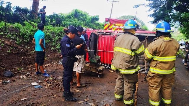 Fallecido accidente San Antonio del Monte, Sonsonate, 10-06-2024