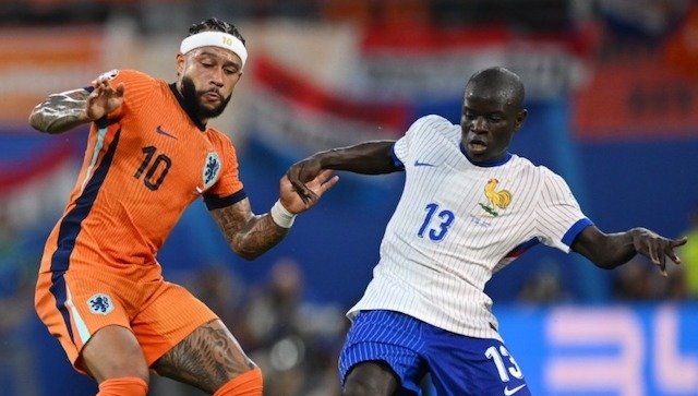 UEFA Holanda Francia 0-0