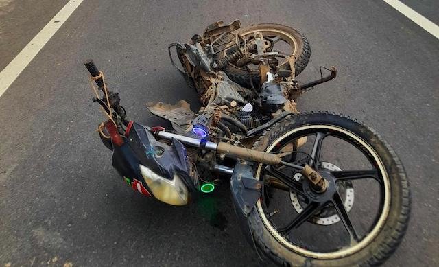 Motociclista fallecido km 39 Ciudad Arce