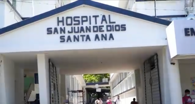 Hospital San Juan de Dios Santa Ana