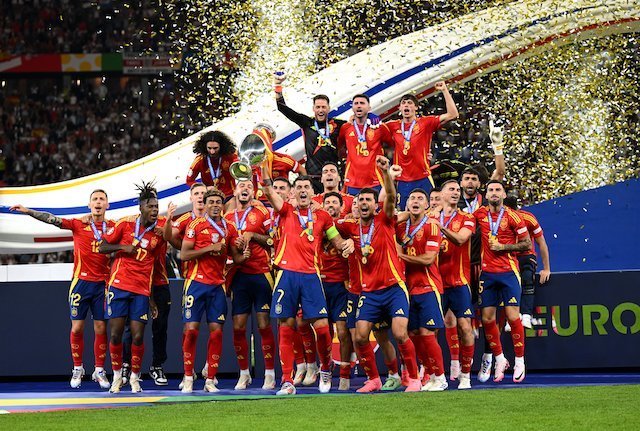 España campeona UEFA EURO 2024