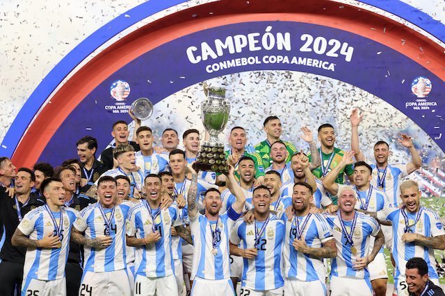 Argentina campeón Copa América