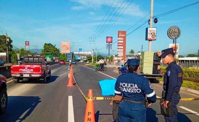 Motociclista fallecido 16-07-2024