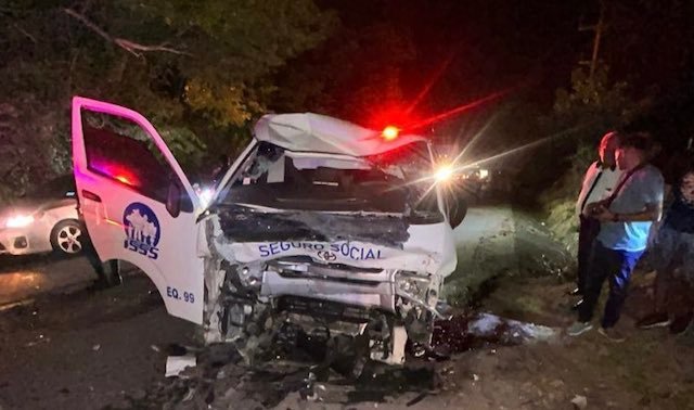 Ambulancia ISSS Milton Josué Herrera Chávez