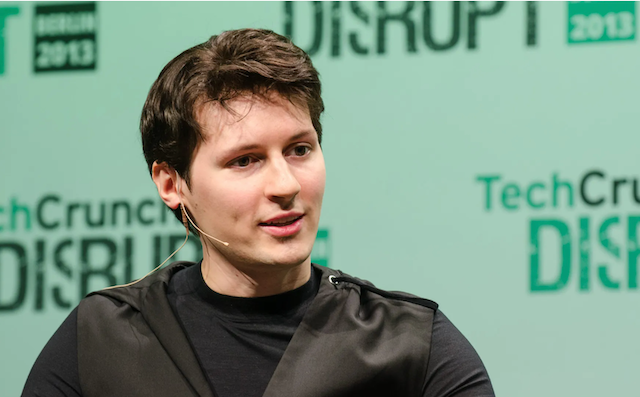 Pavel Durov Telegram