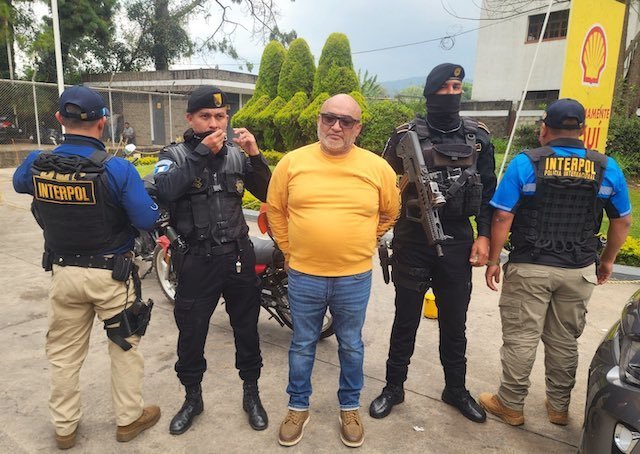 Daniel Alejandro Guzmán Rodríguez narcotráfico y fabricación de drogas extradición Guatemala