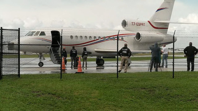 Avión Maduro decomisado copia