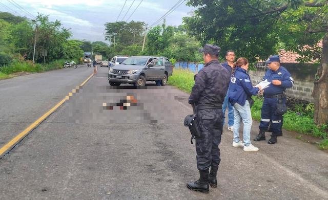 Fallecido accidente km 152 Panamericana San Miguel 198 grados alcohol motocicleta motociclista 08-09-2024