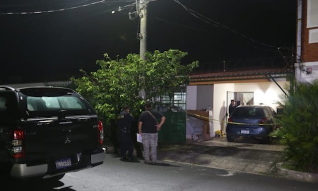 Feminicidio e intento de suicidio Jardines de Guadalupe Antiguo Cuscatlán