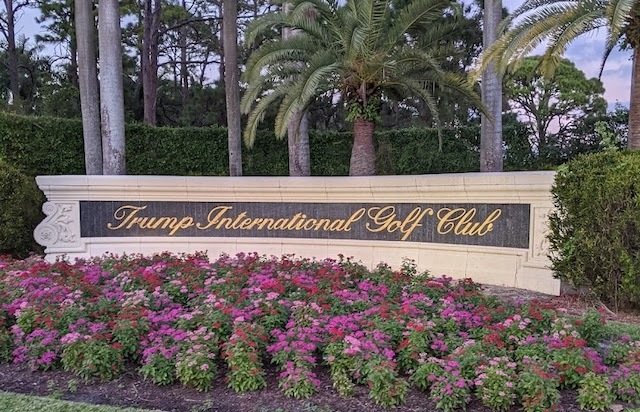 Trump International Golf Camp Palm Beach Florida