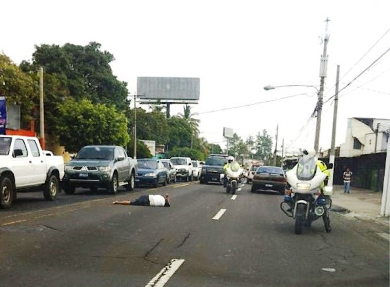 Muertos y lesionados es el deshonroso r cord de La caravana de la