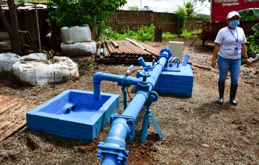 Inauguran Pozo De Agua Potable Que Beneficiará A 1500 Familias En Cabañas 3545